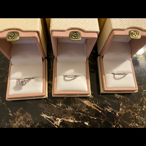 Wedding Set - Picture 1 of 8